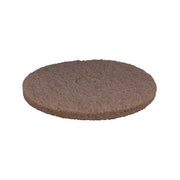 Disque abrasif beige 10 pouces pour monobrosse Hemera 126042