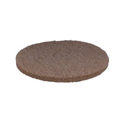 Disque abrasif beige 305mm vue detail fibres open-weave
