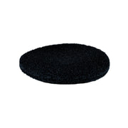 Disque decapage noir 406mm Hemera Distribution vue detail