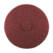 Detail disque polissage Bonastre Renov Pad rouge 500mm