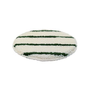 Disque bonnette coton vert 432mm nettoyage moquette professionnel