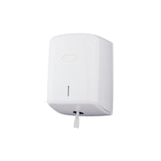 Distributeur dévidage central ABS blanc Ø205mm ref 133239 vue ouverte