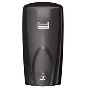 Detail voyant lumineux et verrouillage distributeur Autofoam Rubbermaid