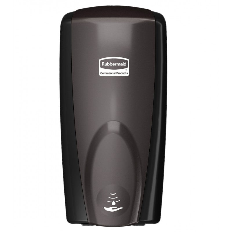 Detail voyant lumineux et verrouillage distributeur Autofoam Rubbermaid