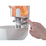 Distributeur ABS Blanc pour recharge RUBBERMAID 1300ml - 3486591