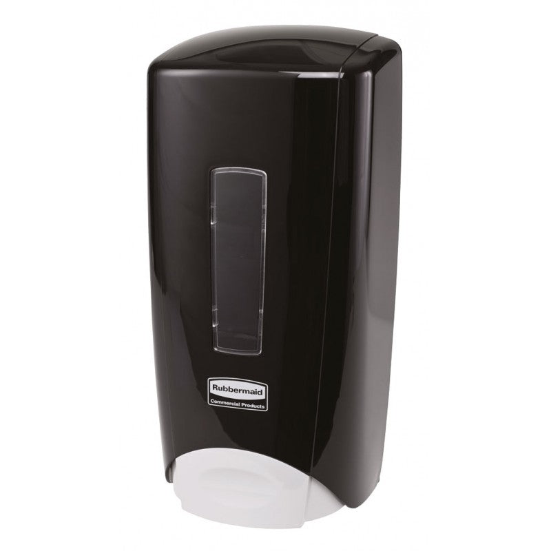 Distributeur ABS Noir pour recharge RUBBERMAID 1300ml - 3486592