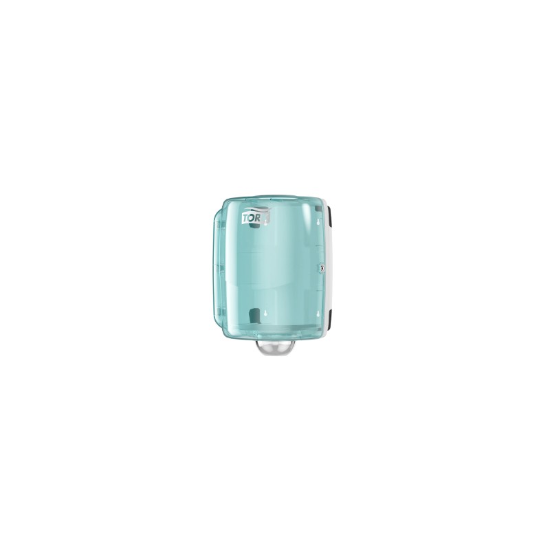 Distributeur avec système à dévidage central W2 TORK -blanc turqoise