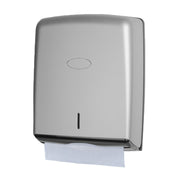 Distributeur essuie-mains plies ABS Silver JOFEL 133055SI vue de profil