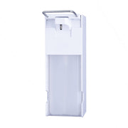 Distributeur savon rechargeable 1L ABS blanc vue detail AC14000
