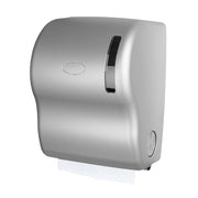 Distributeur essuie-mains Autocut Silver JOFEL AG56300 vue de profil