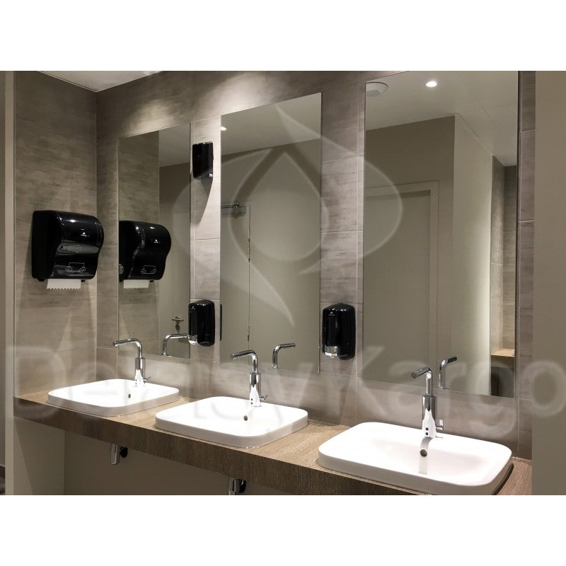 Detail temoin de charge distributeur essuie-mains ABS noir Hemera