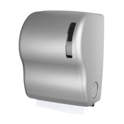 Distributeur essuie-mains rouleaux ABS Hemera 133065SI ouvert