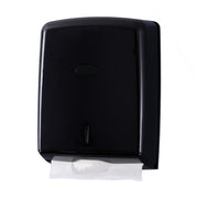 Distributeur mural ABS Noir 600 serviettes zig-zag Hemera
