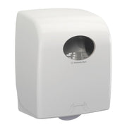 Distributeur essuie-mains AQUARIUS Kimberly-Clark profil lateral