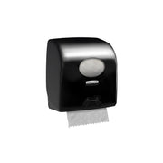 Distributeur AQUARIUS noir vue de face Kimberly-Clark Professional
