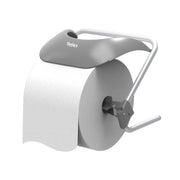 Distributeur papier bobine industrielle fixation murale acier ABS 224709