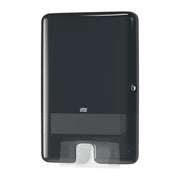 Distributeur Tork Xpress Elevation noir dimensions profil lateral