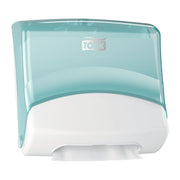 Distributeur Tork W4 Top Pak fixation murale detail