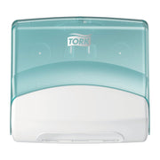 Distributeur Tork W4 Top Pak vue de face reference 654000
