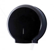 Distributeur papier Jofel Maxi Jumbo ABS Noir 400m vue profil