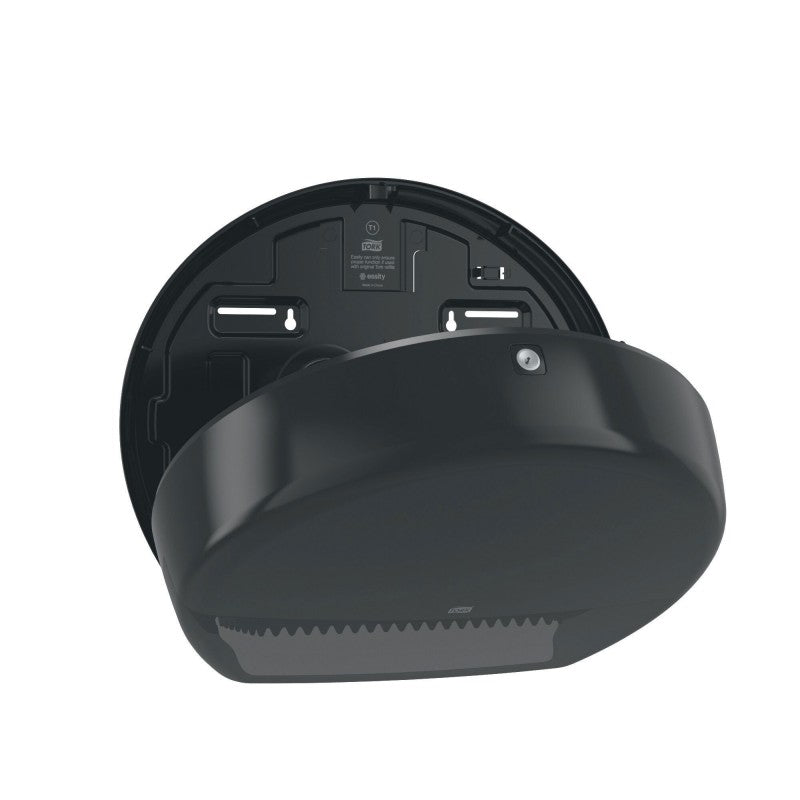 Distributeur Tork T1 554000 installe en sanitaire