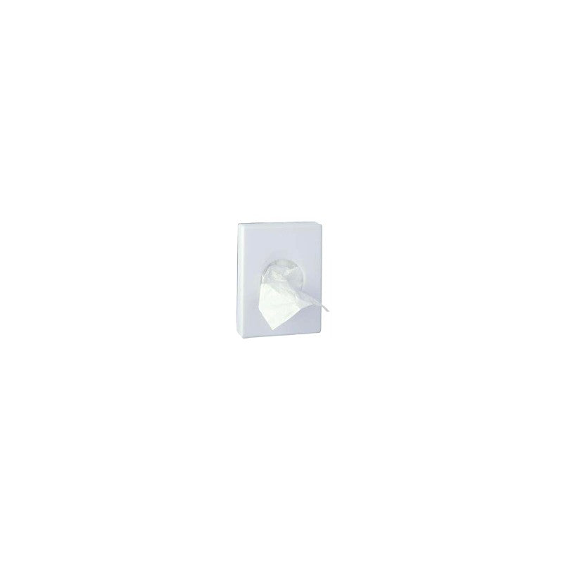 Distributeur pour sachet hygiène féminine ABS Blanc