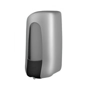 Distributeur savon mural Jofel AC73300 argent vue de profil
