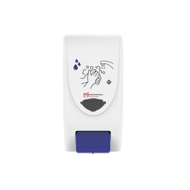 Distributeur 4l blanc lavage salissure modérée cartouche ESTESOL