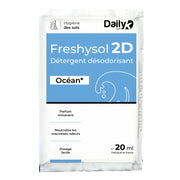 Freshysol 2D Dailyk dosette liquide incolore parfum océan