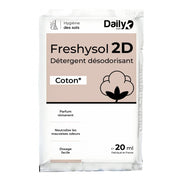 Dosette 20ml Freshysol 2D vue de face conditionnement unitaire
