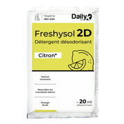 Dosettes 20ml Freshysol 2D Dailyk détergent désodorisant sol
