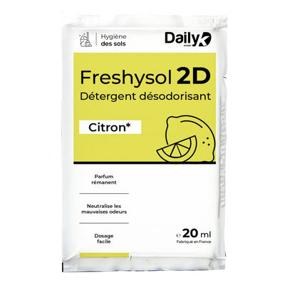Dosettes 20ml 2D FRESHYSOL 2D DAILYK - Ct 250