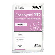 Carton 250 dosettes Freshysol 2D Dailyk nettoyage professionnel