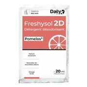 Freshysol 2D ref 136411OC dosettes concentrées sols professionnels