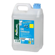 Bidon 5L eau déminéralisée antitartre usage professionnel