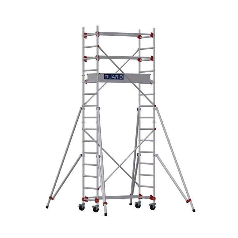 Echafaudage AL135 H travail 5M80 BASE STANDARD