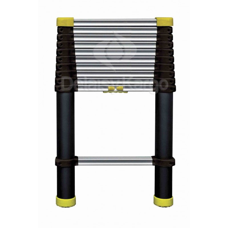 Détail échelons antidérapants échelle télescopique CENTAURE BAMBOO