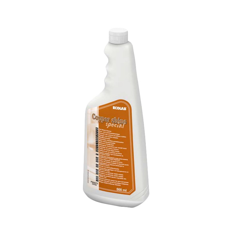 COPPER SHINE SPÉCIAL spécial cuivre et métaux ECOLAB- Flacon 500ml