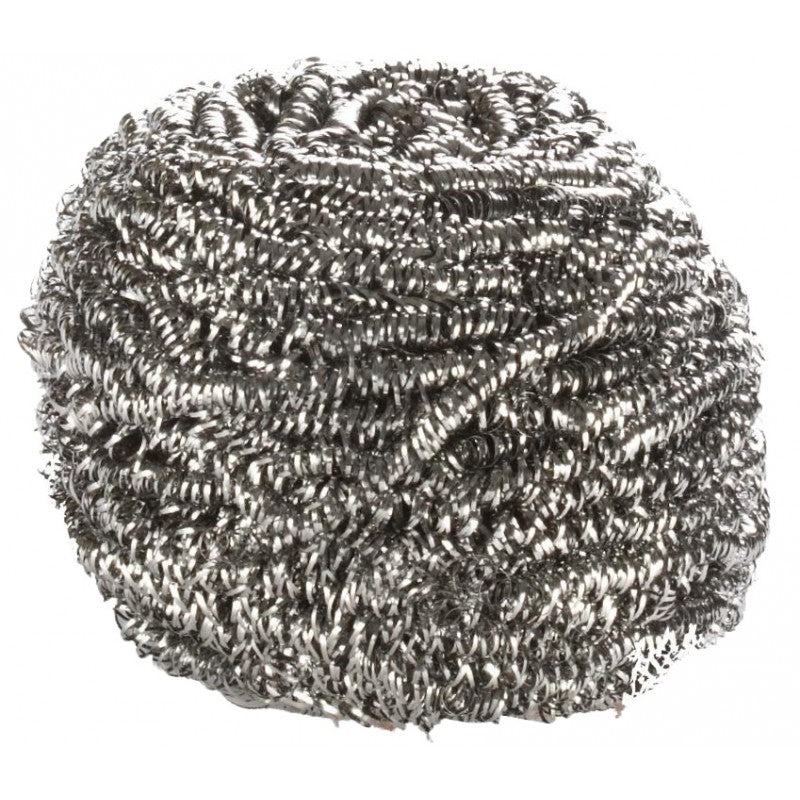 Eponge spirale  Inox  40g - Sachet de 10