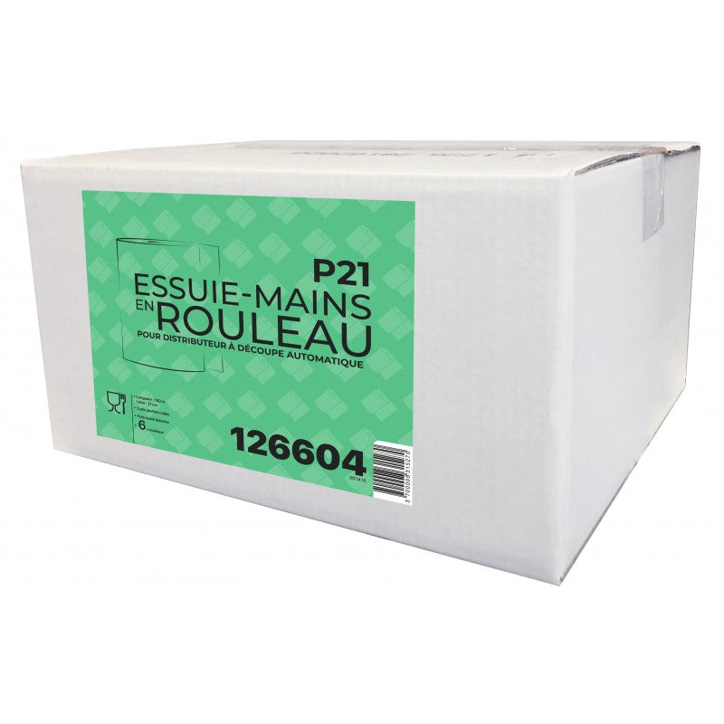 Detail texture gaufree collee essuie-mains ouate 2 plis AUTOCOUP P21