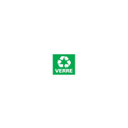 Etiquette autocollante tri déchets FIT 134696 collectivité