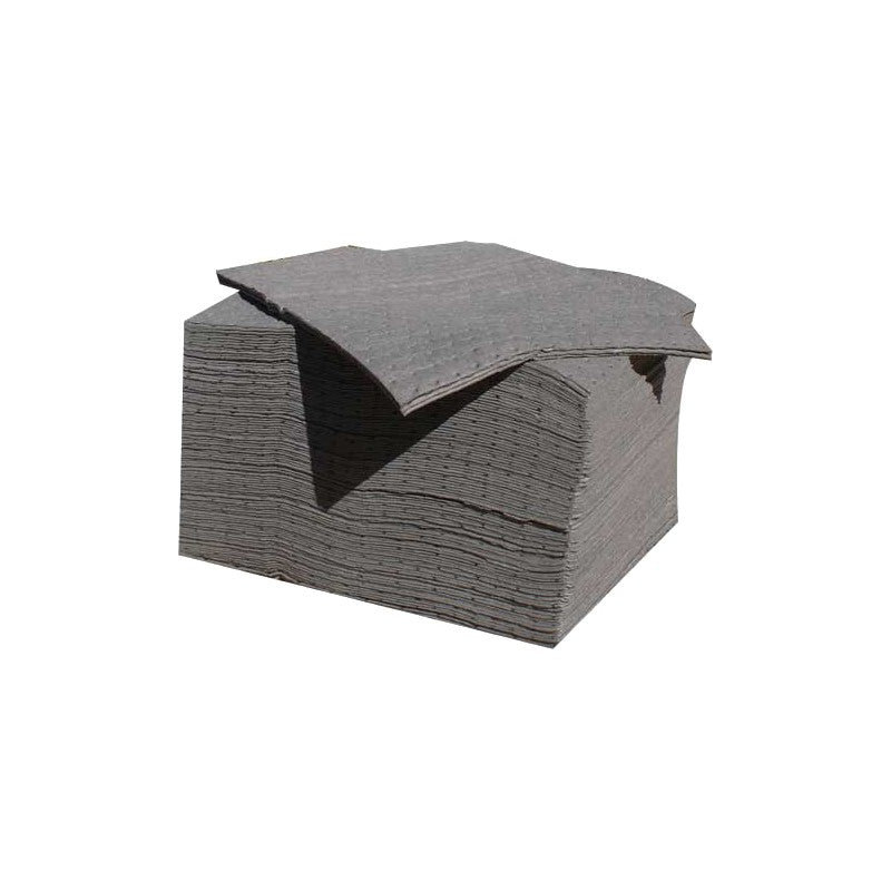 absorbant polypropylene gris 40x50 sac 100 feuilles