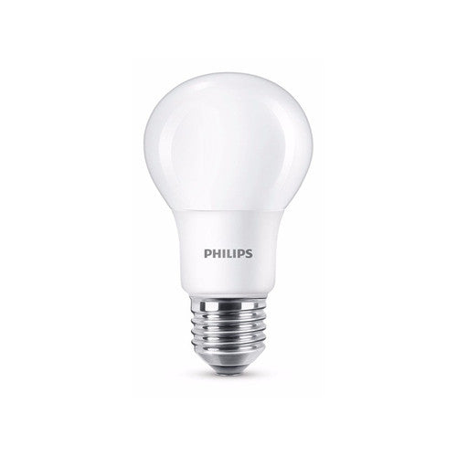 Ampoule LED Philips E27 7,5W 4000K dépolie blanc neutre