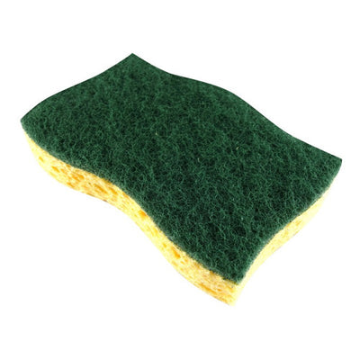 Tampon vert éponge végétale Basic PM sachet de 10 Hemera 131551
