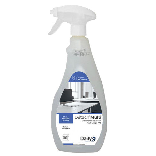 Détachant surpuissant DETACH'MULTI DAILYK PREMIUM spray 750ml