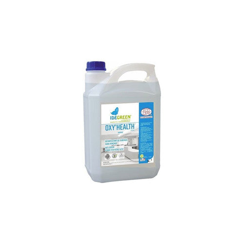 OXY'HEALTH  Déterquat Désinfectant de surfaces ECOCERT - Bidon 5L