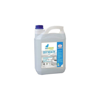 OXY'HEALTH  Déterquat Désinfectant de surfaces ECOCERT - Bidon 5L