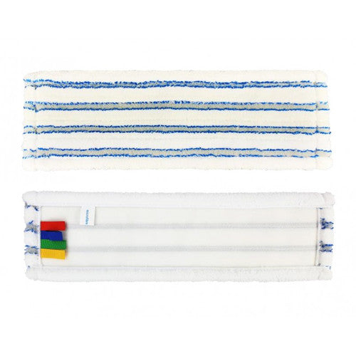 Frange microfibre dépoussièrage mise en cire Velcro 40 cm ref 129105