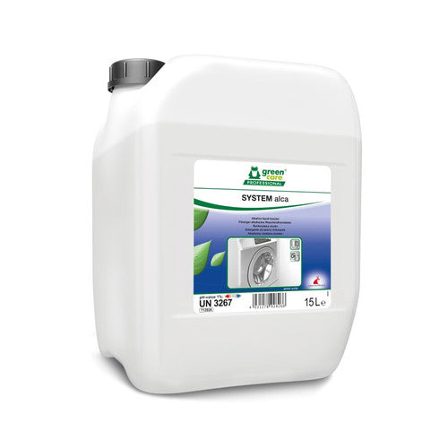 GREEN CARE SYSTEM ALCA renforçateur alcalin linge bidon 15L