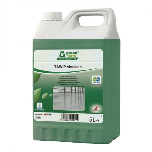 TAWIP VIOCLEAN Nettoyant nourrissant sols ECOLABEL et C2C - Bidon 5L